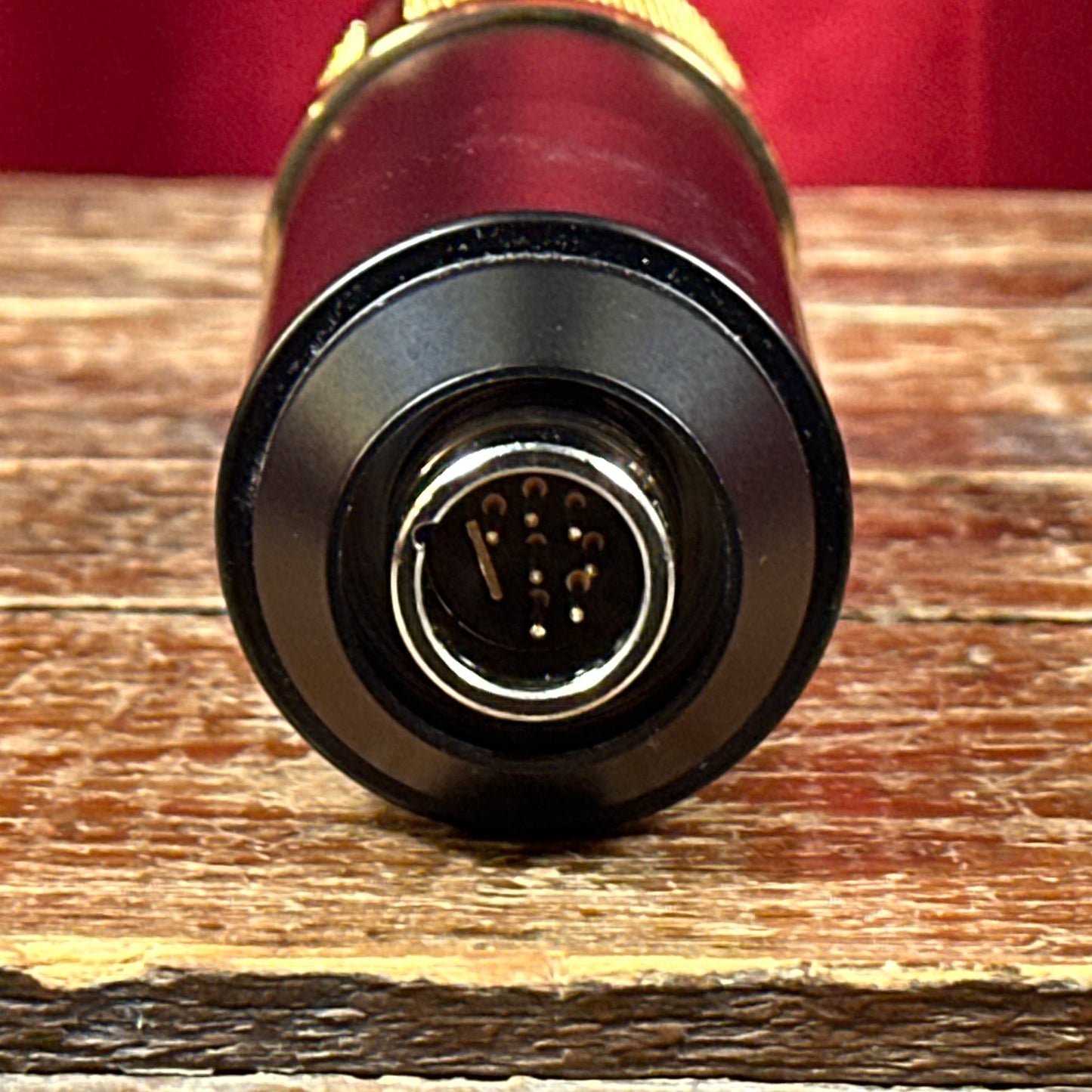 MXL V69 M EDT Mogami Edition Tube Condenser Microphone w/ Case