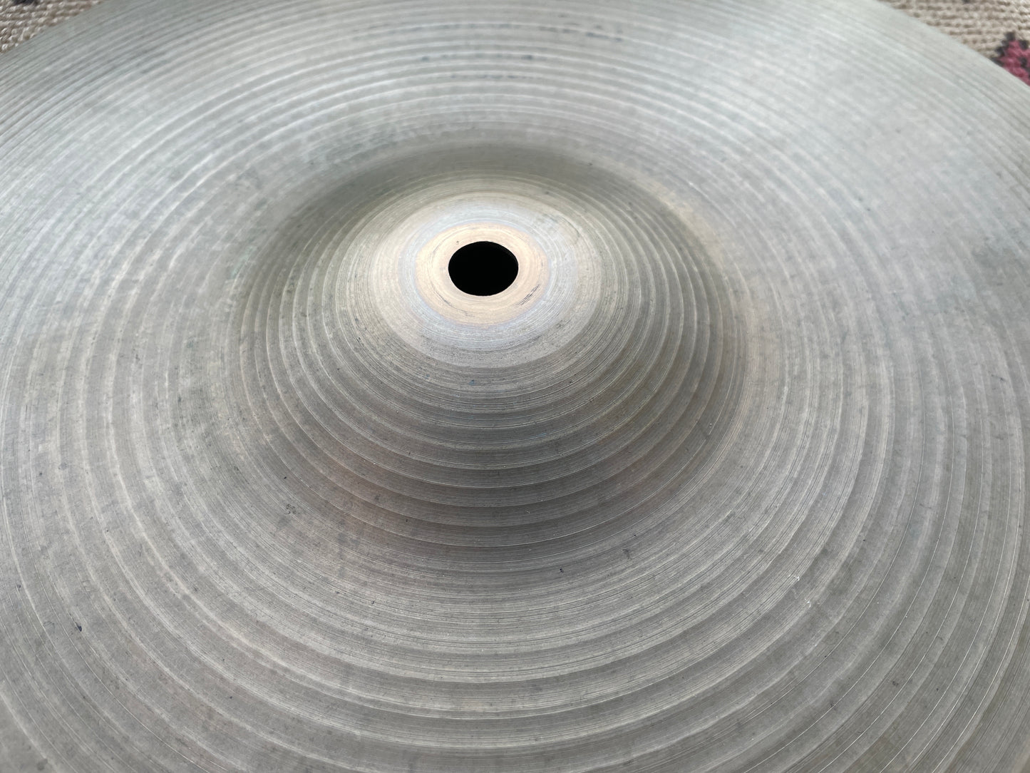 14" Zildjian A 1980s Top New Beat Hi-Hat Cymbal Single 1152g