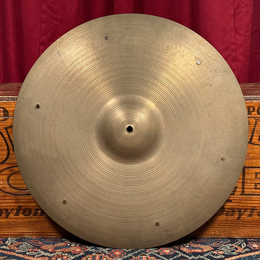 20" Zildjian A 1960s Sizzle Ride Cymbal 2084g *Video Demo*