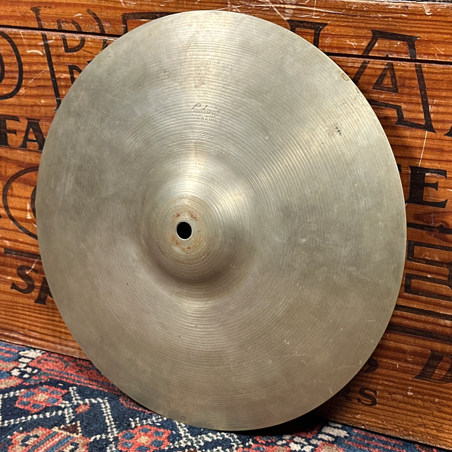 12" Paiste 1960s Ludwig Standard Hi-Hat Cymbal Pair 444g/462g *Video Demo*