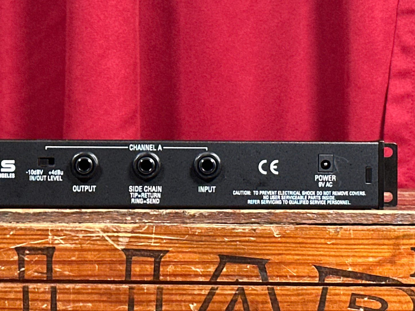 1990s Alesis 3630 Dual Channel Compressor / Limiter with Gate