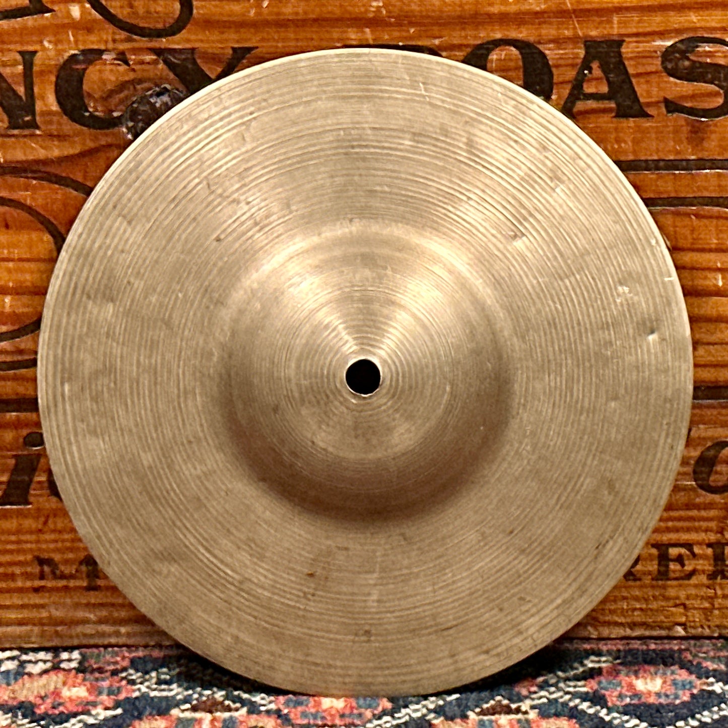 8" Slingerland Alejian Splash Cymbal 130g *Video Demo*