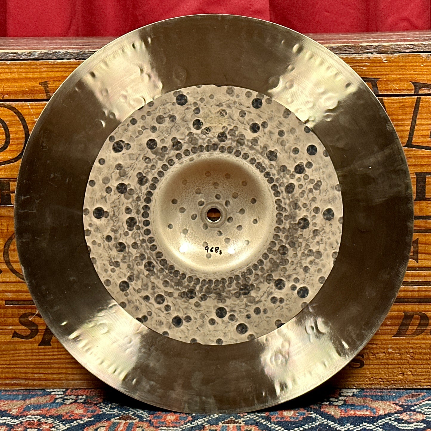 14" Paiste Signature Dark Energy Hi-Hat Cymbal Pair Mark I 968g/1436g *Video*