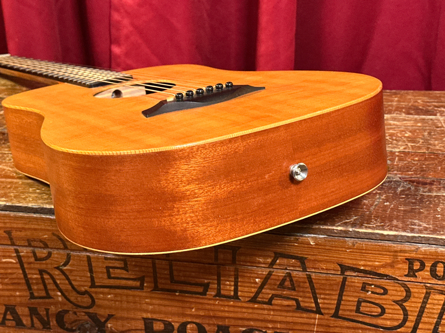 1996 Taylor 301 Baby Taylor 3/4 Size Acoustic Guitar Natural USA