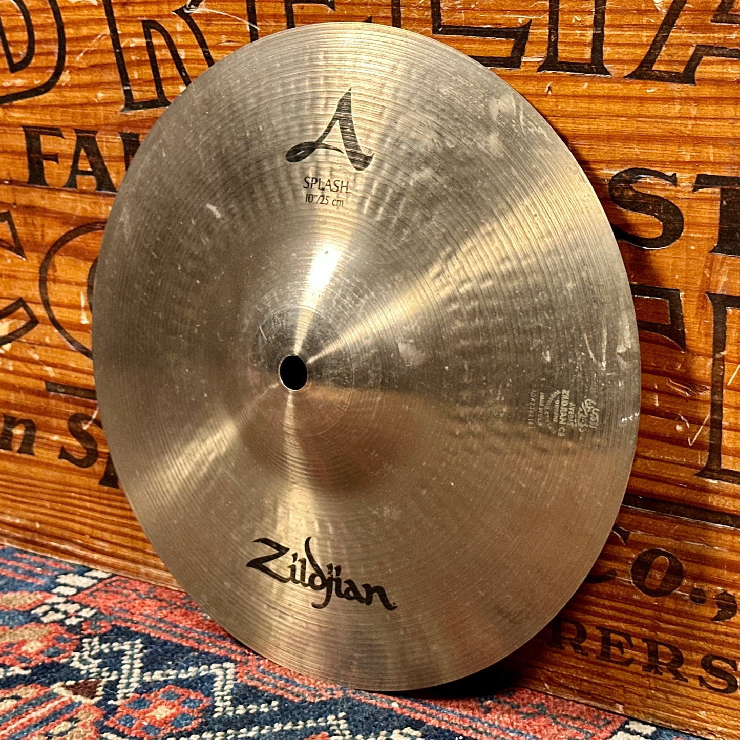 10" Zildjian A Splash Cymbal 264g *Video Demo*