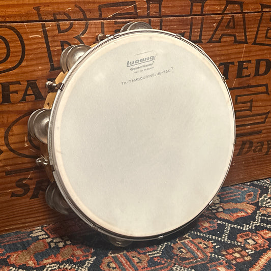 1970s Ludwig 10" Tunable Double Row Tambourine No. 95A