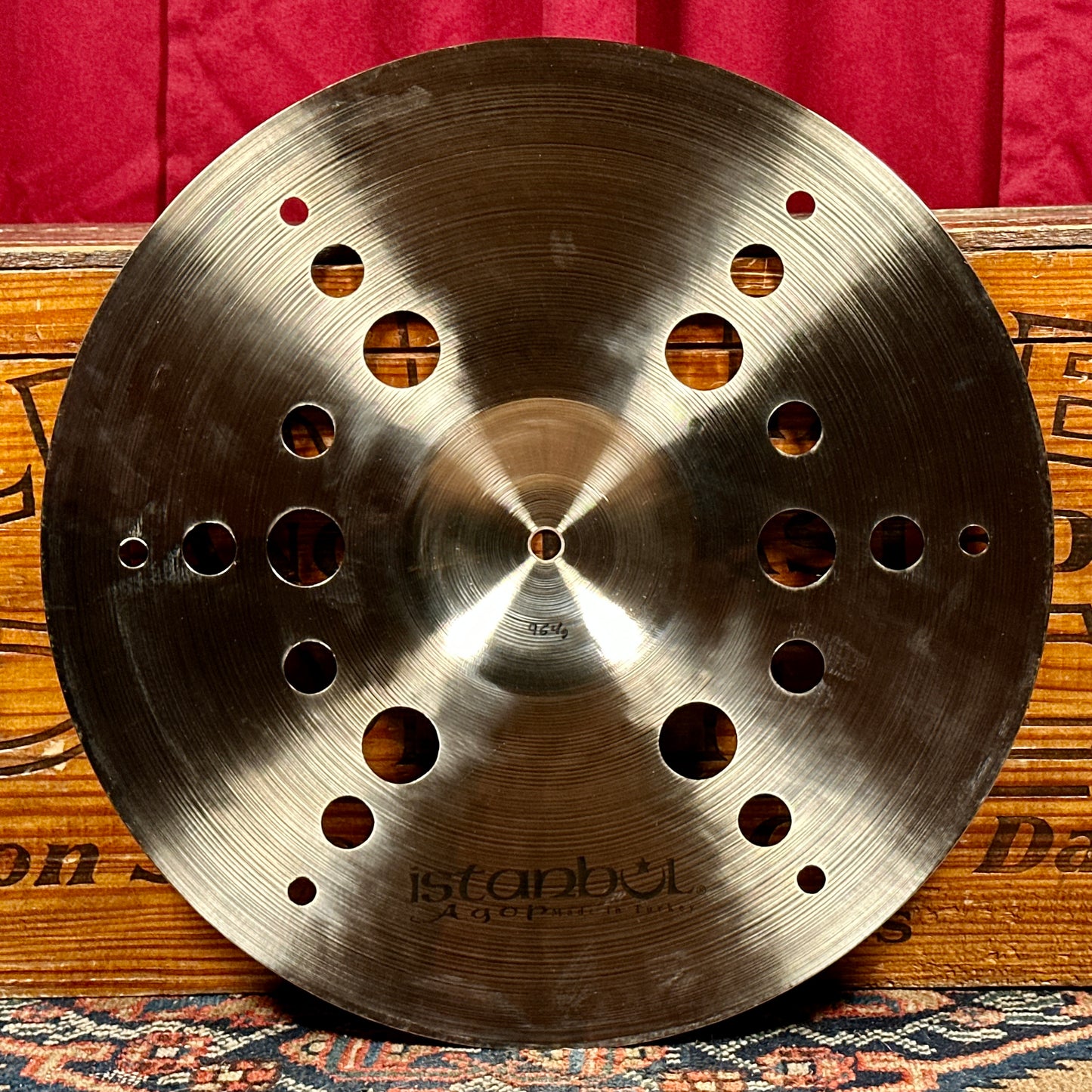16" Istanbul Agop Xist Ion Crash Cymbal 964g *Video*