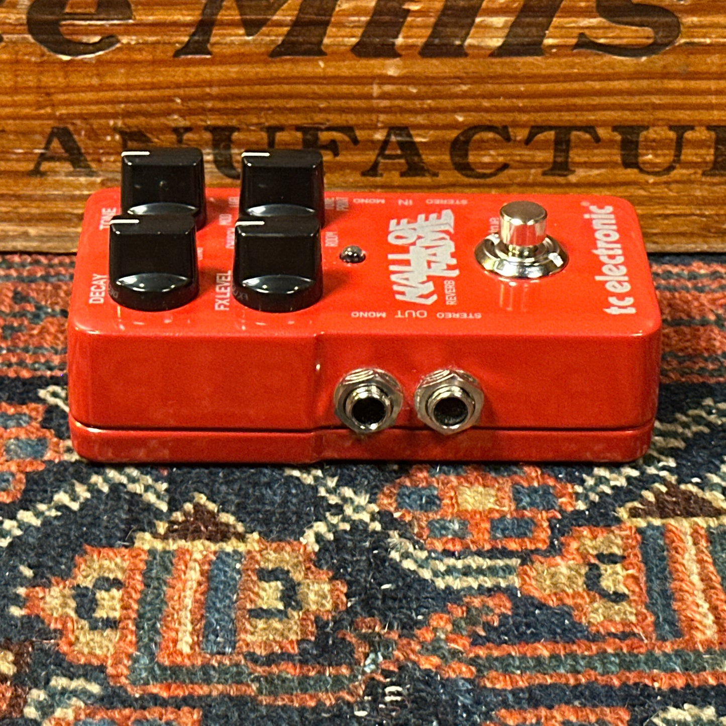 TC Electronic Hall Of Fame Reverb Pedal *Video Demo*