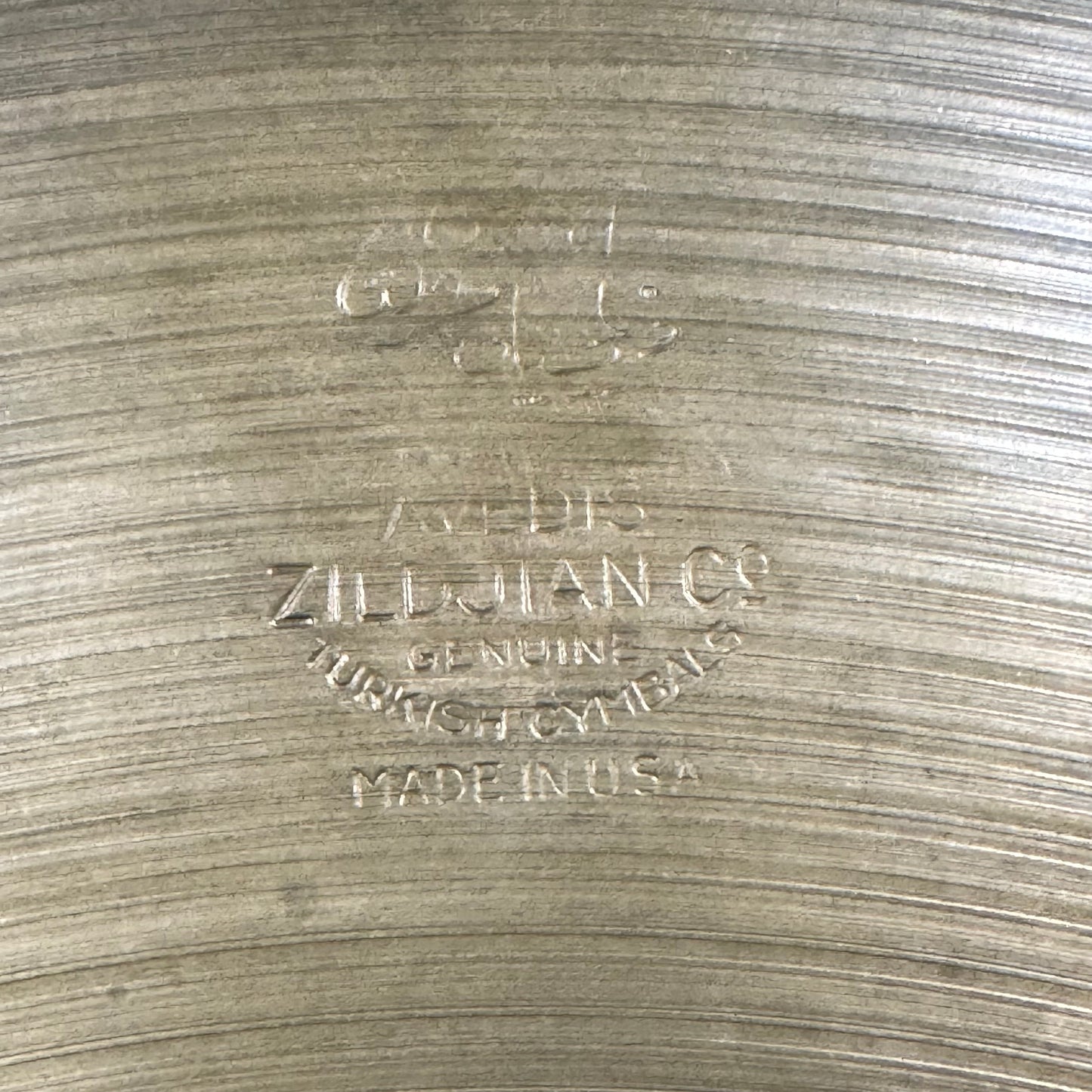 14" Zildjian A 1940s-1950s Trans Stamp Hi-Hat Cymbal Pair 660g/714g *Video Demo*