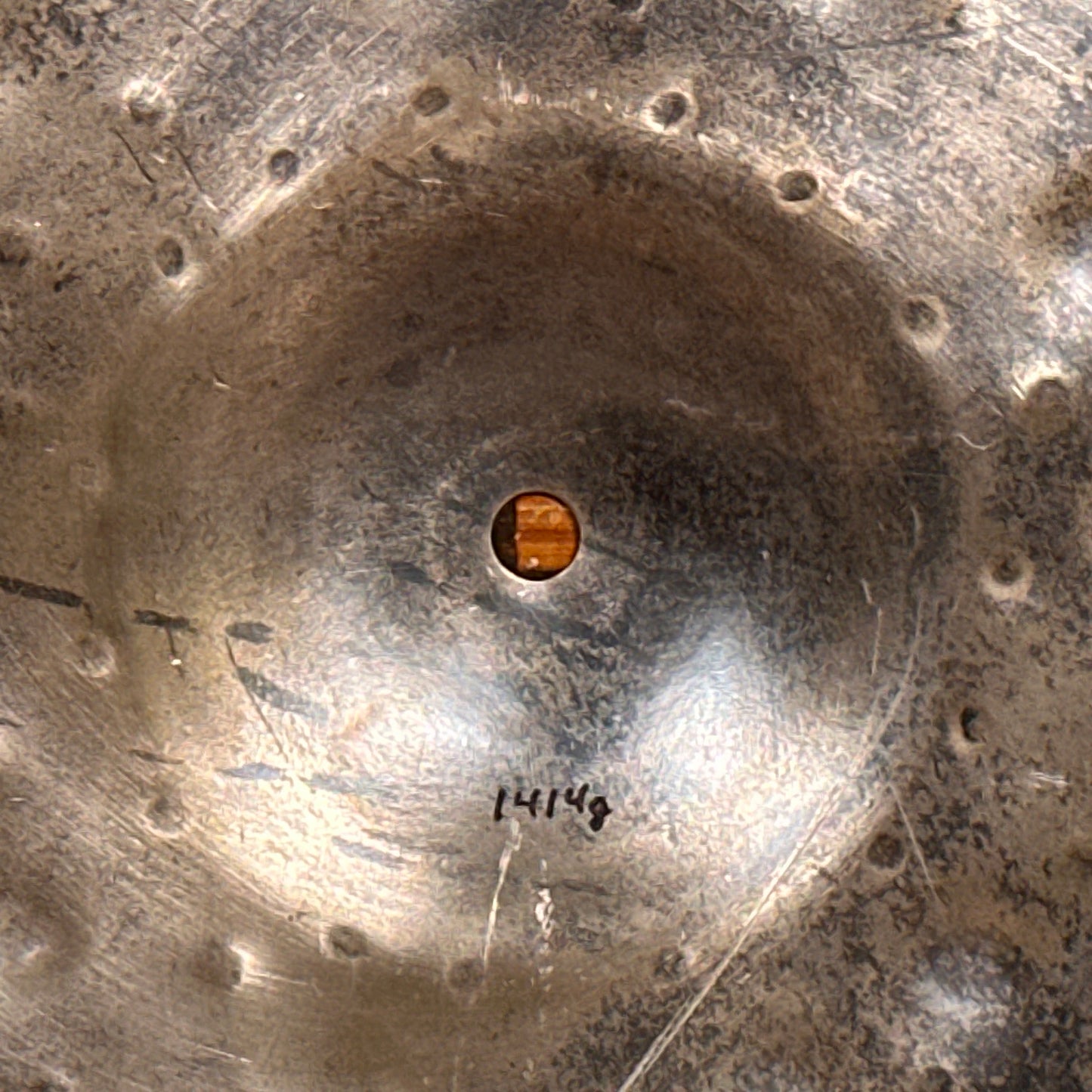 20" Istanbul Agop Xist Dry Dark Crash Cymbal 1414g *Video Demo*