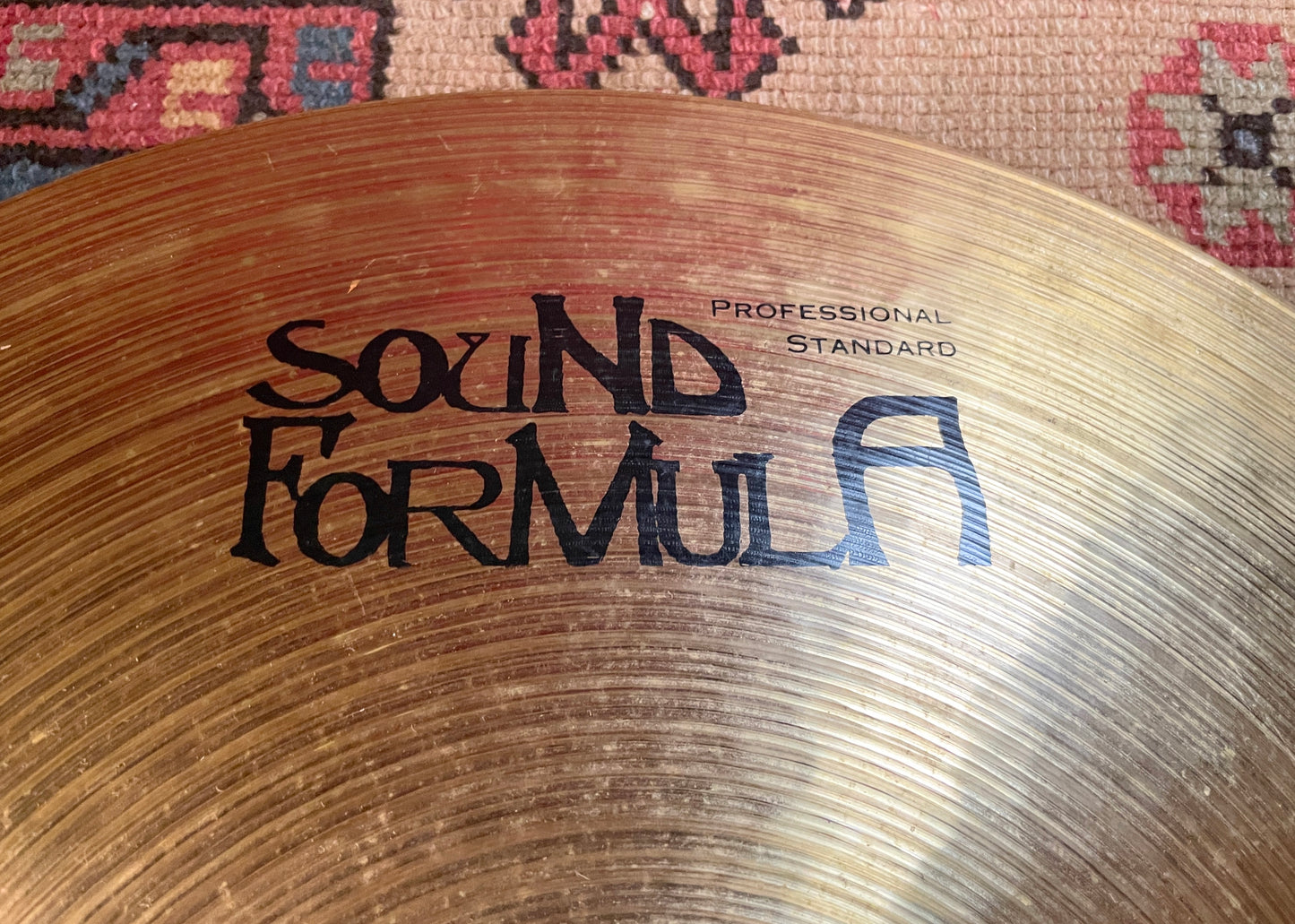 17" Paiste Sound Formula Thin Crash Cymbal 1266g