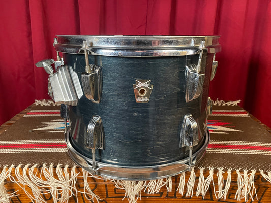 1990s Ludwig Classic Maple 9x13 Tom Emerald Shadow 13x9