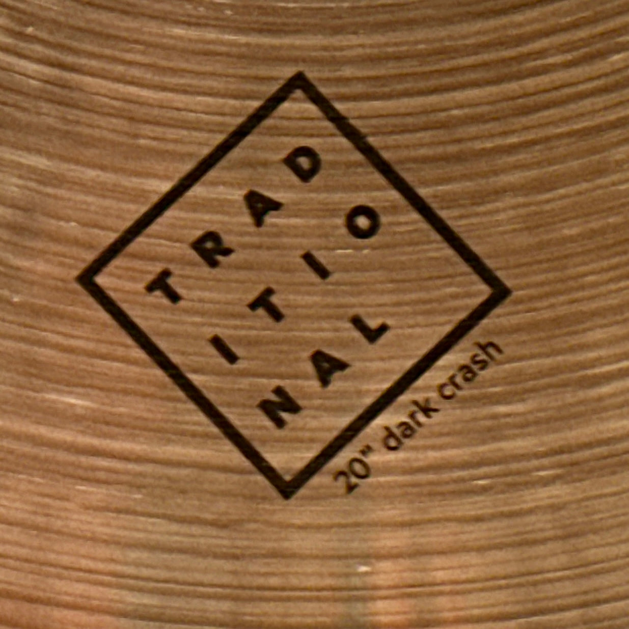 20" Istanbul Agop Traditional Dark Crash Cymbal 1740g *Video Demo*