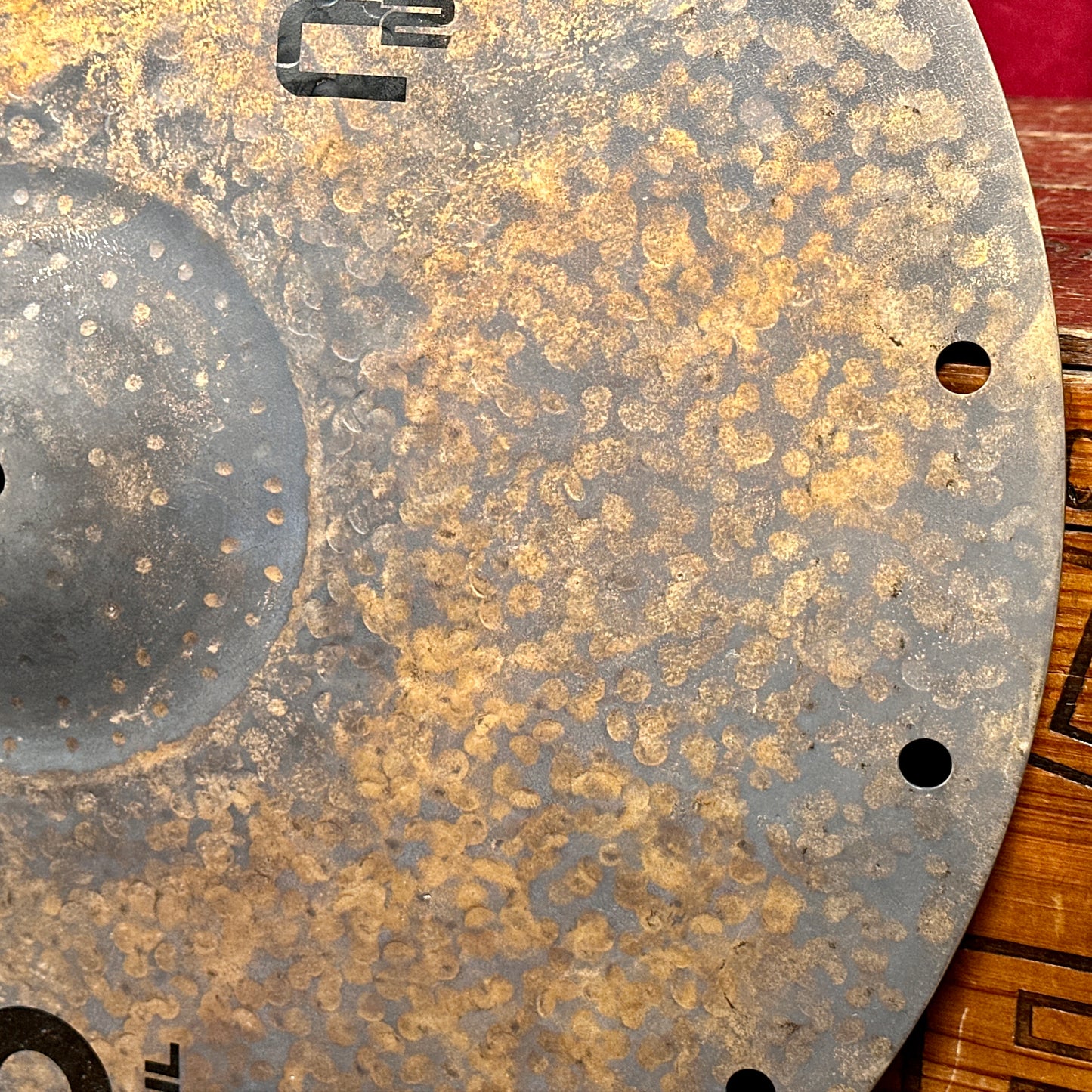 21" Meinl Byzance Vintage C Squared Ride Cymbal 3350g *Video*