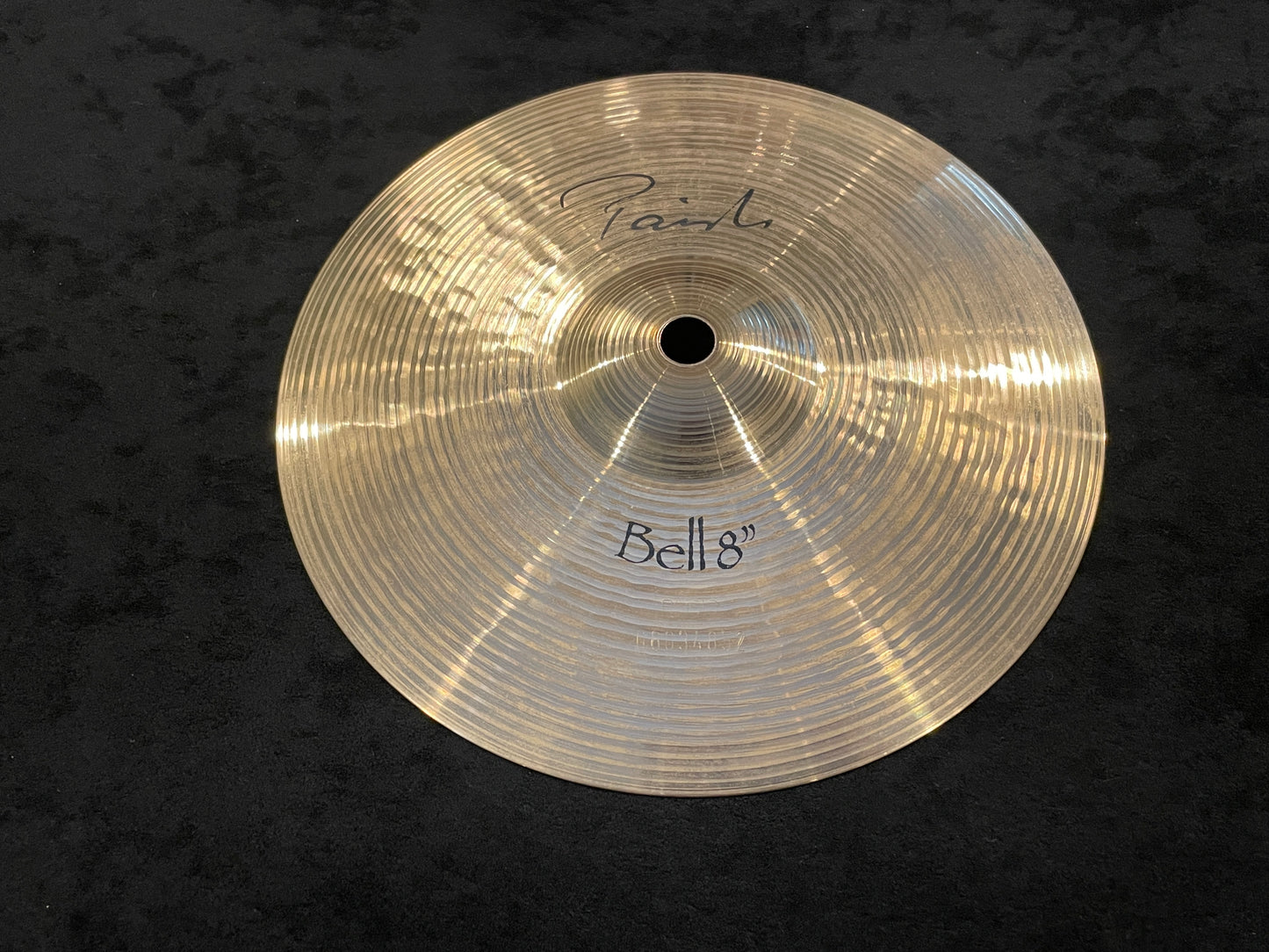 8" Paiste Signature Bell Cymbal 412g