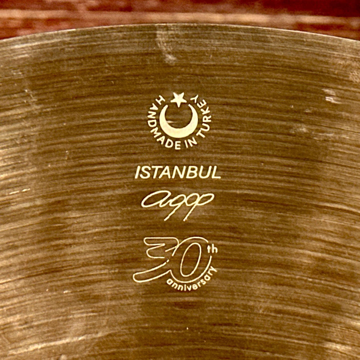 15" Istanbul Agop 30th Anniversary Hi-Hat Cymbal Pair 908g/1078g *Video Demo*