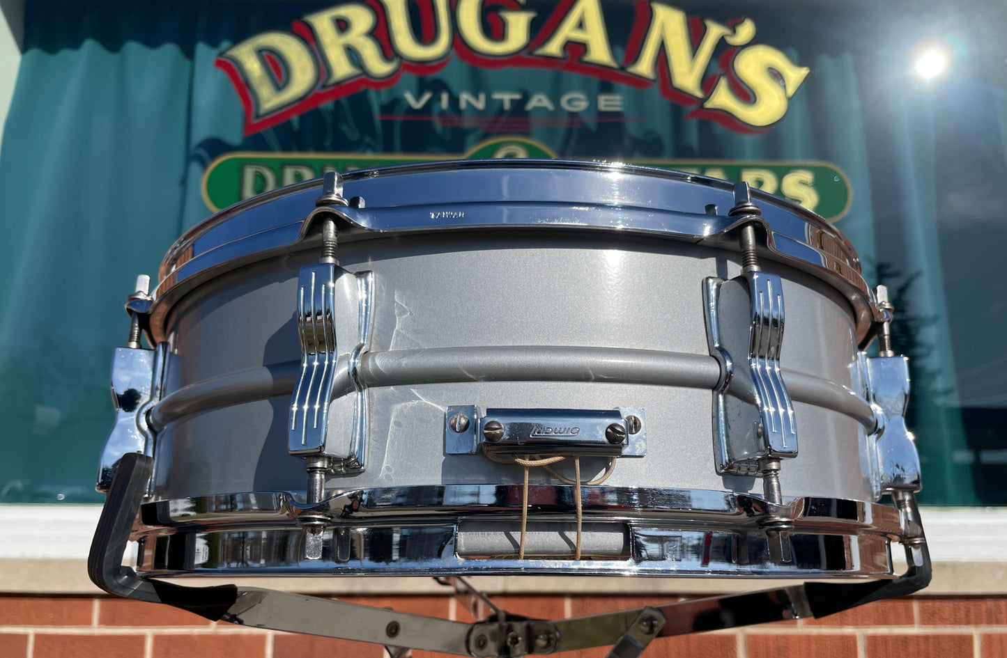 1979 Ludwig 5x14 LM404 Acrolite Snare Drum