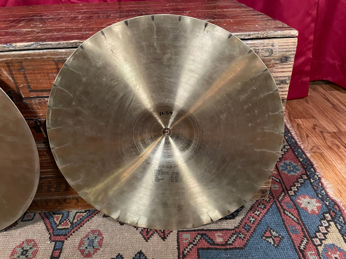 14" Paiste Sound Creation Dark Heavy Sound Edge Hi-Hat Cymbal Pair 1163g/1259g *Video Demo*