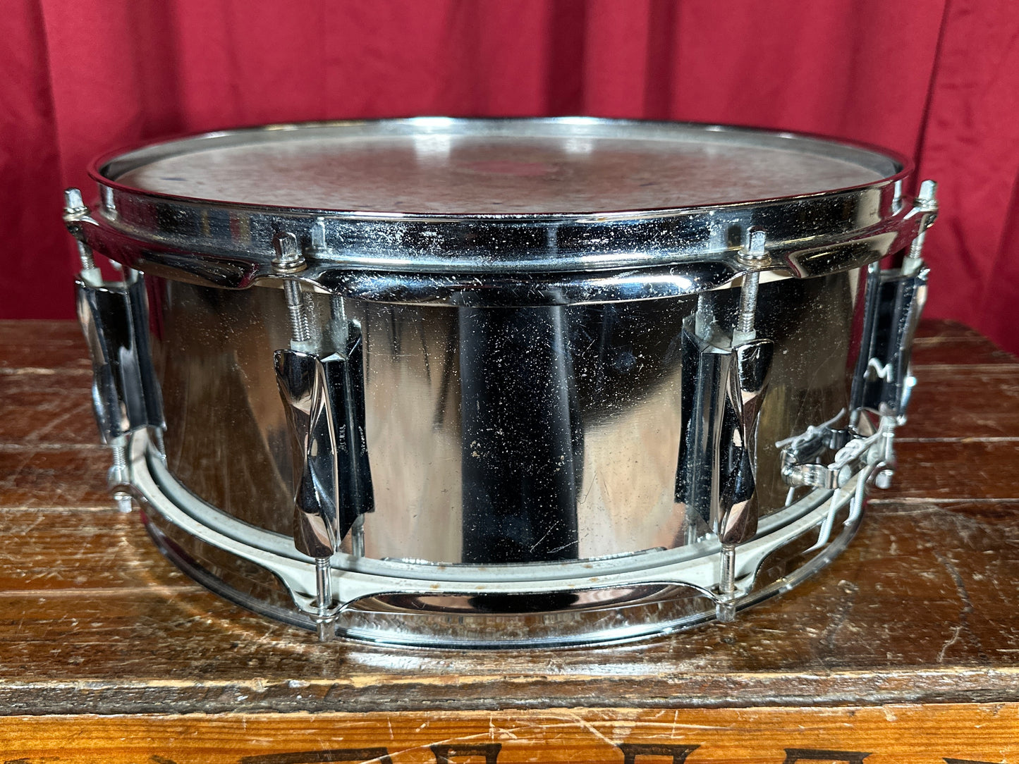 1970s Olympic by Premier No. 1005 Steel Shell 5.5x14 Snare Drum
