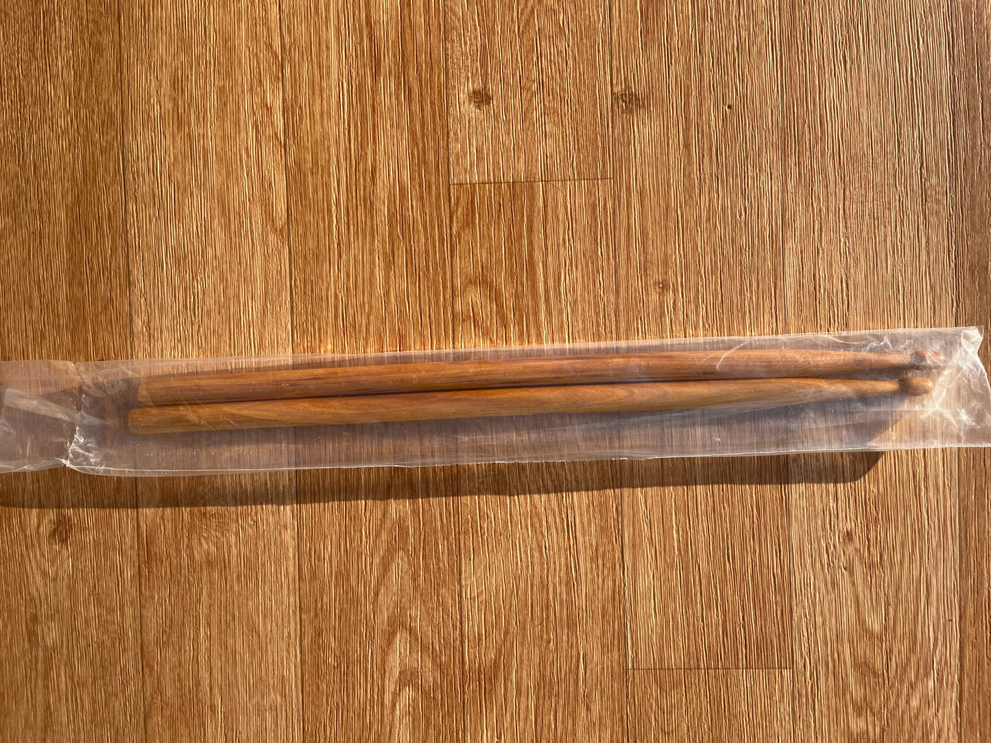 N.O.S. Vintage Sonor Jack DeJohnette Wood Tip Drum Sticks w/ Original Bag New Old Stock