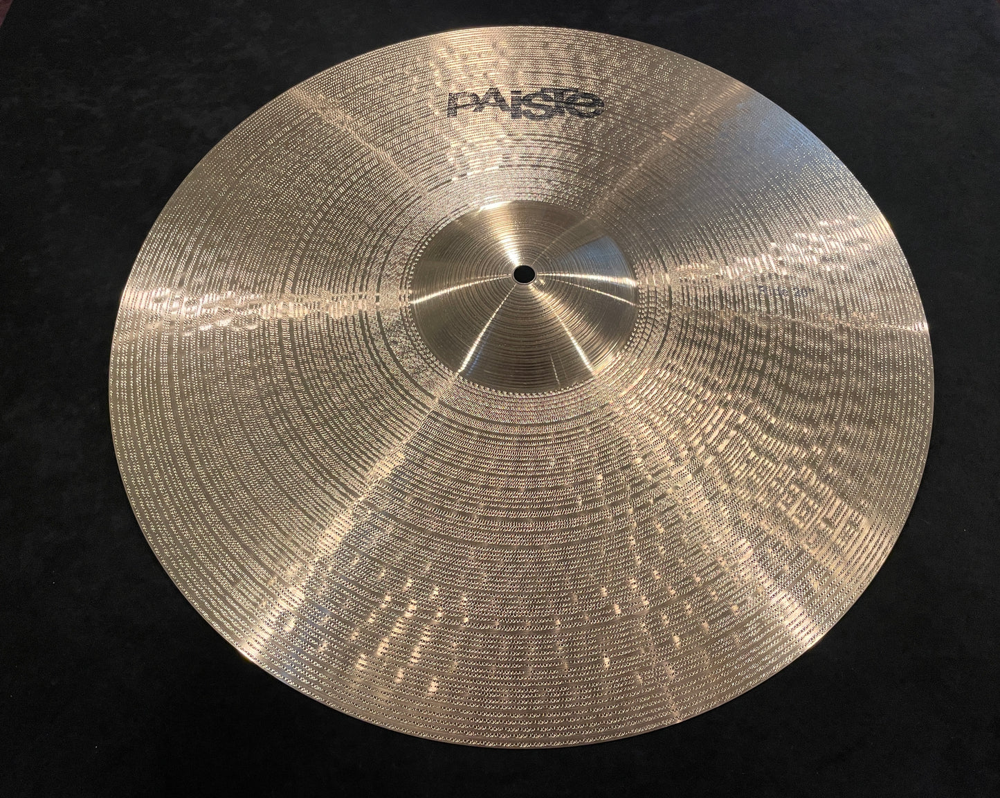 20" Paiste Prototype Ride Cymbal 2462g *Video Demo*