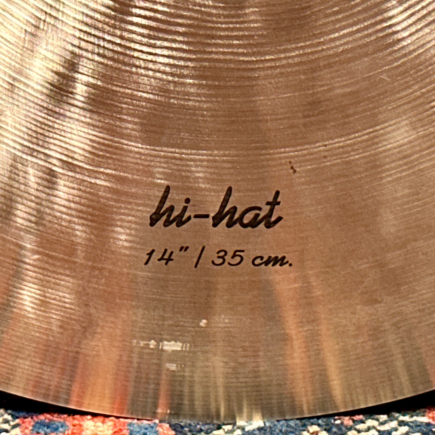 14" Istanbul Agop Signature Mel Lewis Hi-Hat Cymbal Pair 858g/1070g *Video Demo*