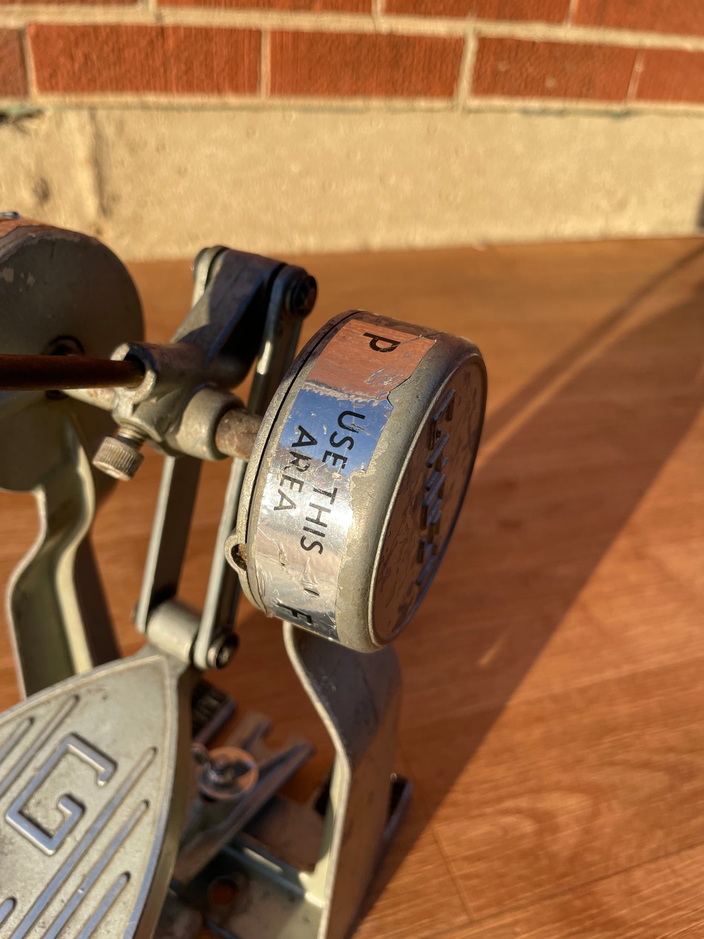 Vintage Ghost Bass Drum Pedal Pre-Ludwig