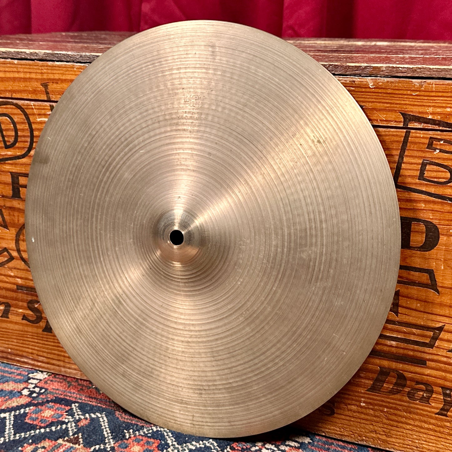 14" Zildjian A 1960s Hi-Hat Cymbal Pair 770g/840g *Video Demo*
