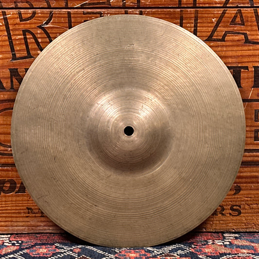 11" Zildjian A 1940s 1st / 2nd / Pre-Trans Stamp Splash Cymbal 306g *Video Demo*