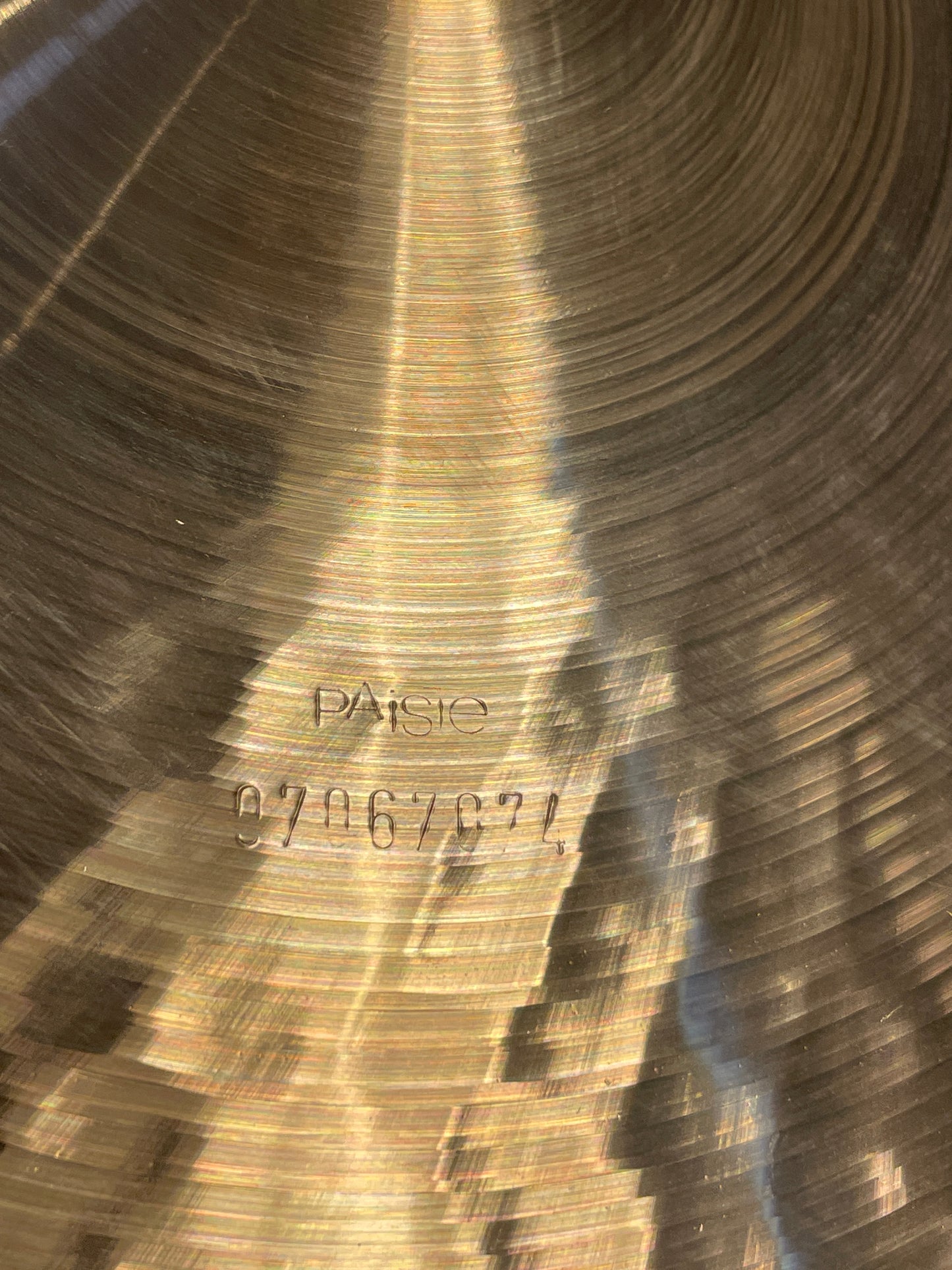 15" Paiste 2002 Sound Edge Hi-Hat Cymbal Pair 1152g/1256g