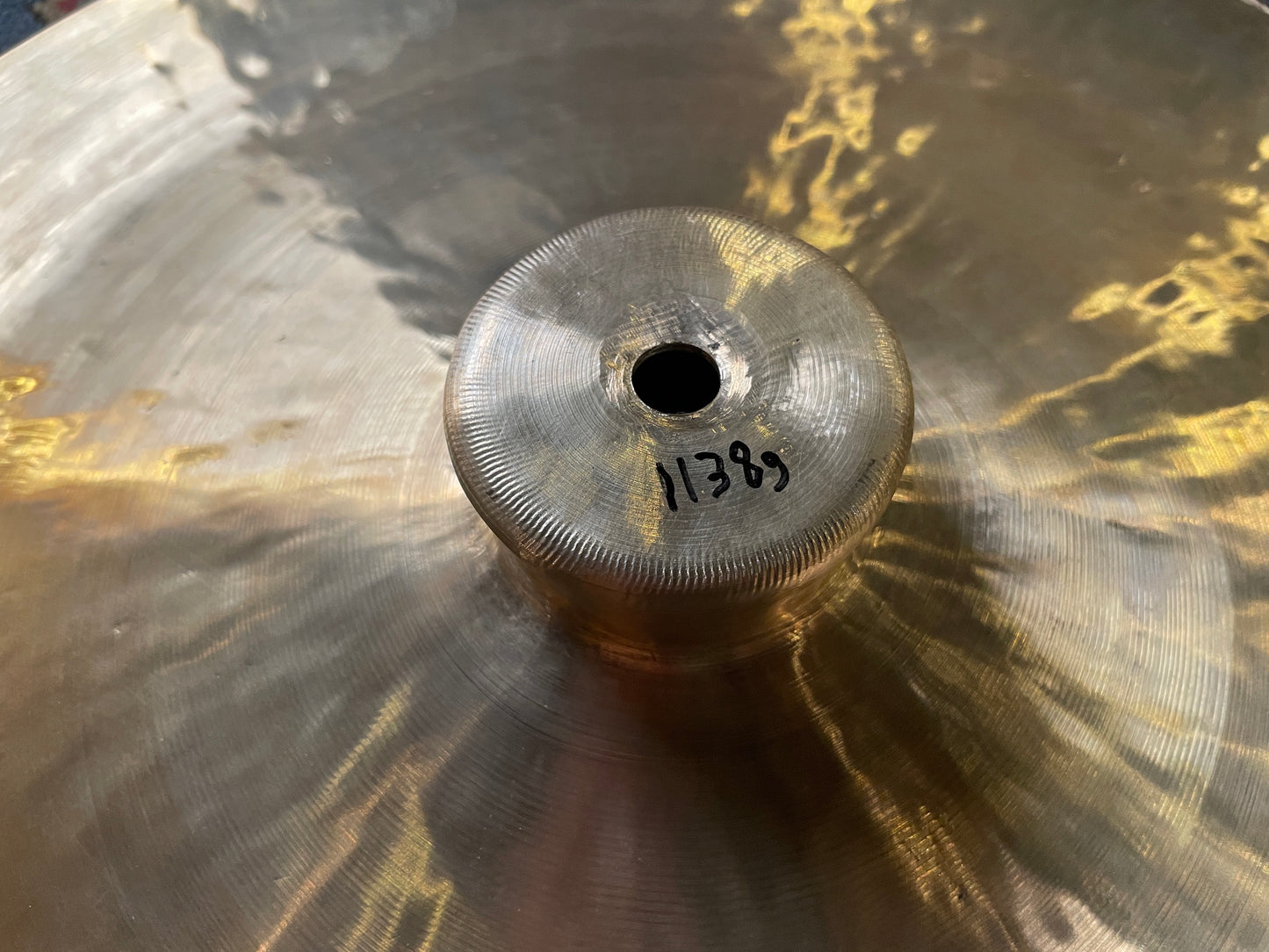 18" Wuhan China Cymbal 1138g