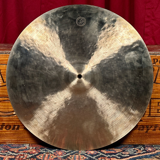 19" JD Sagurton Custom Cymbals Left Side Ride Cymbal w/ Hand Formed Bell 1838g *Video Demo*