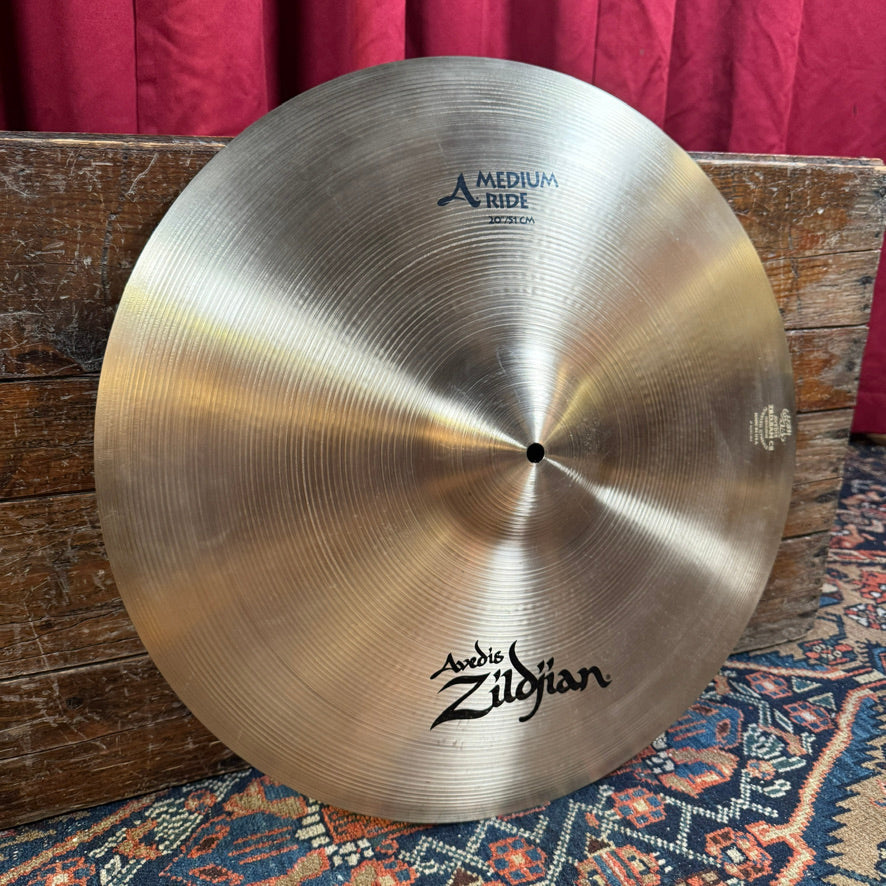 20" Zildjian A Medium Ride Cymbal 2704g *Video Demo*