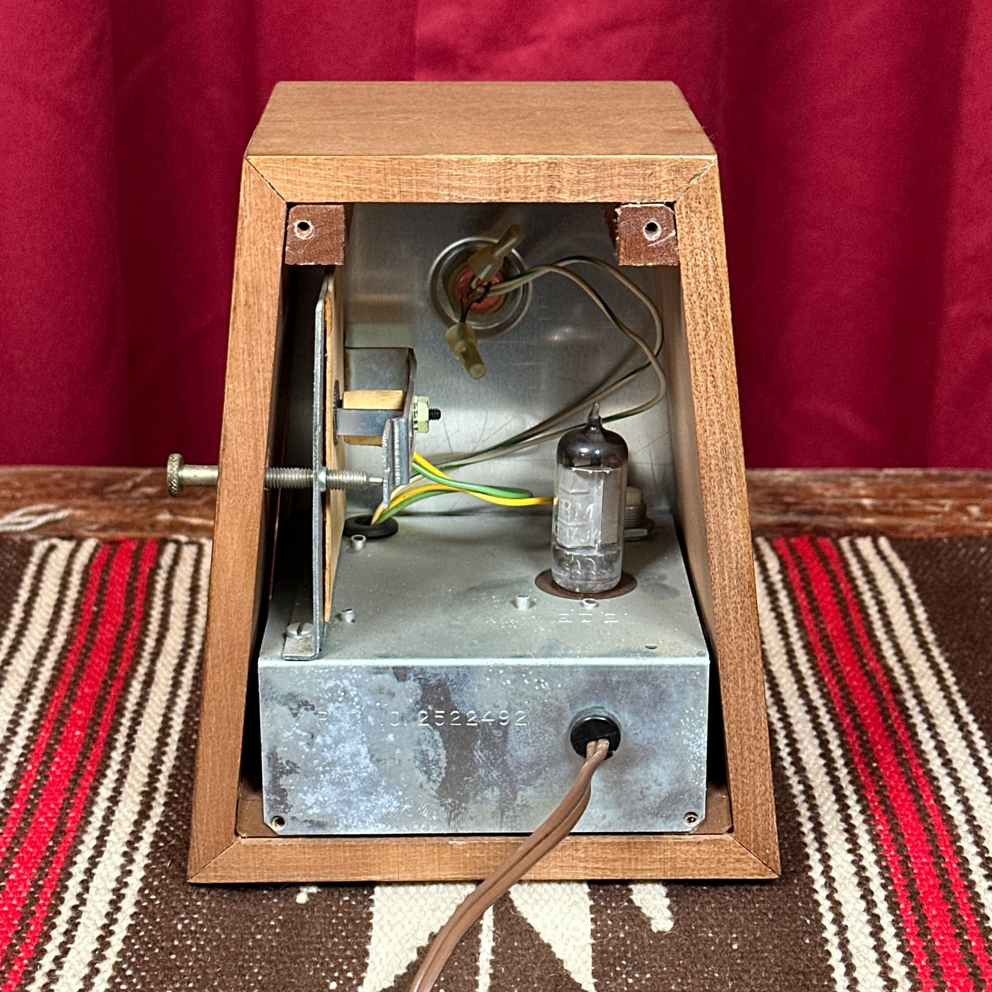 Vintage 1960s Seth Thomas Model E962-000 Electronic Metronome