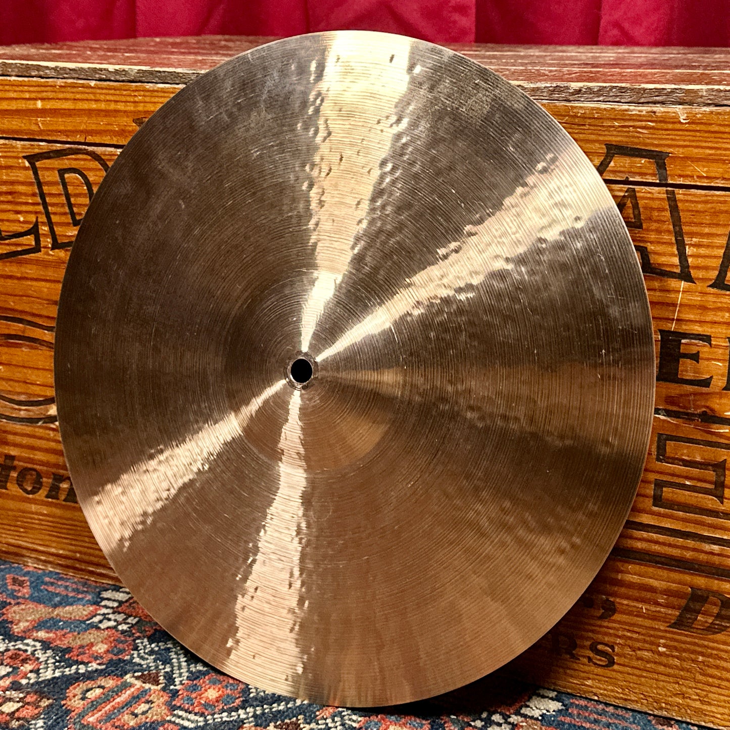 14" Seifried Original B10 Hi-Hat Cymbal Pair 784g/942g *Video*