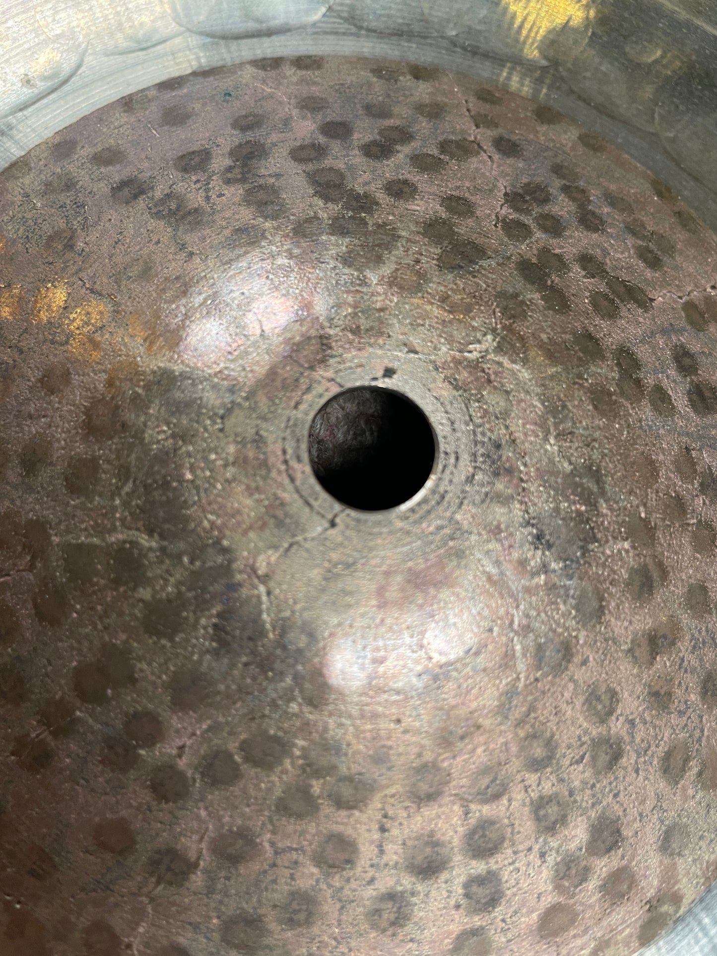 14" UFIP Experience Series Real China Cymbal 650g *Video Demo*