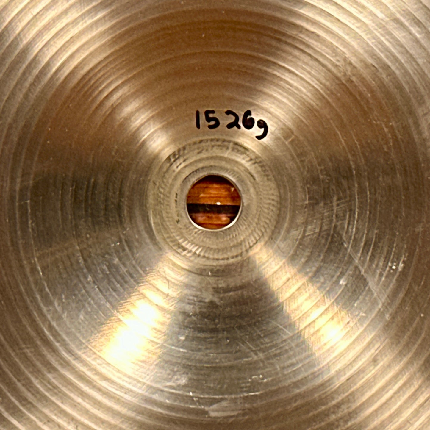 17" Paiste Formula 602 Pre-Serial 1960s Crash Ride Cymbal 1526g *Video Demo*