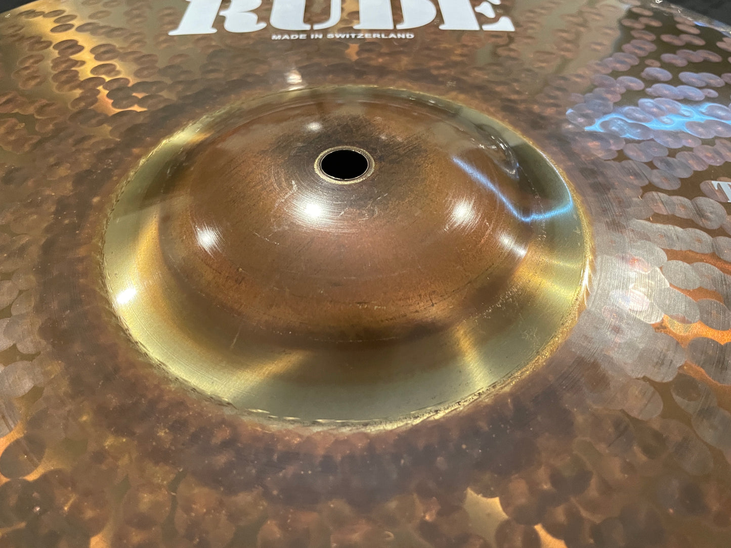19" Paiste Rude Thin Crash Cymbal 1810g