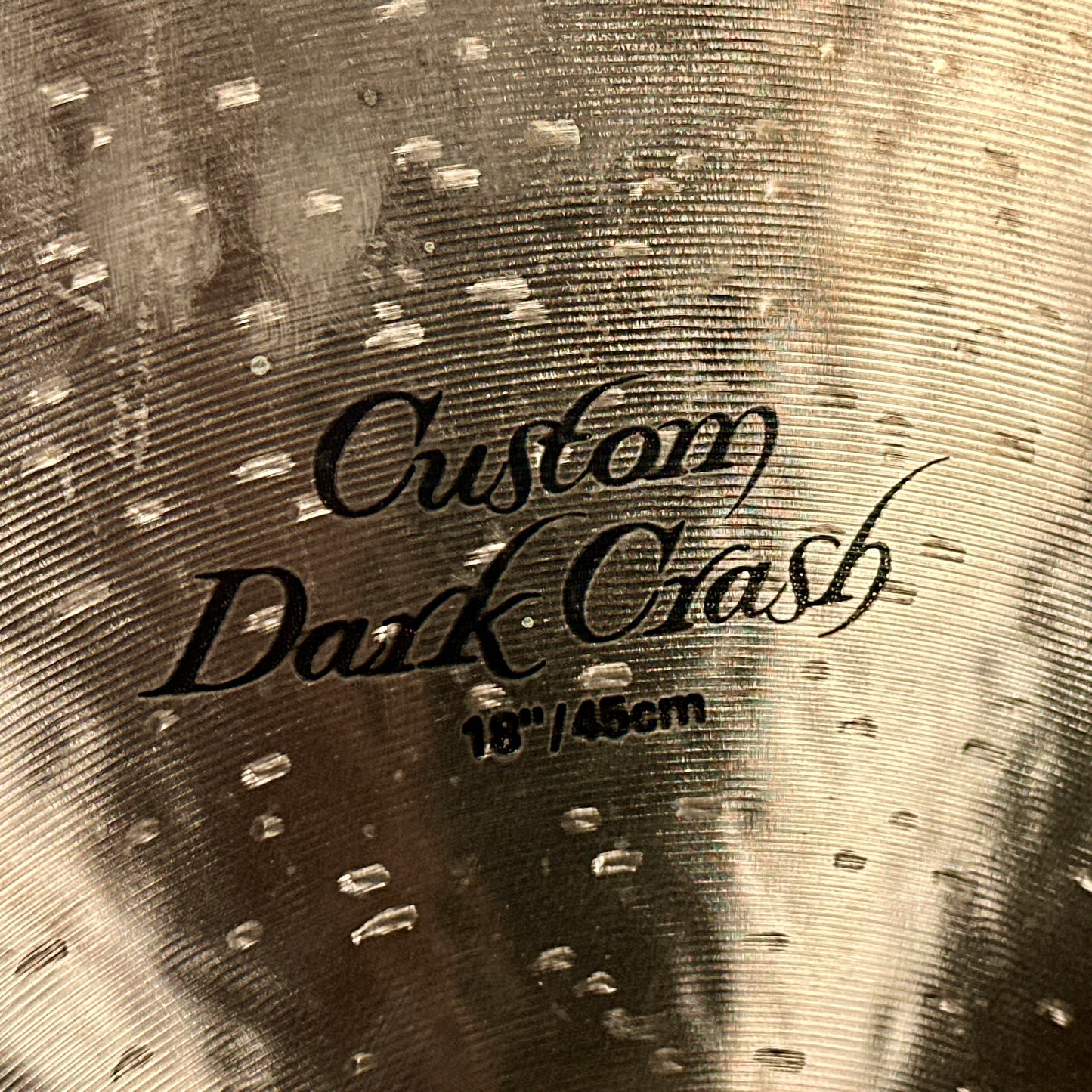 18" Zildjian K Custom Dark Crash Cymbal 1360g *Video Demo*