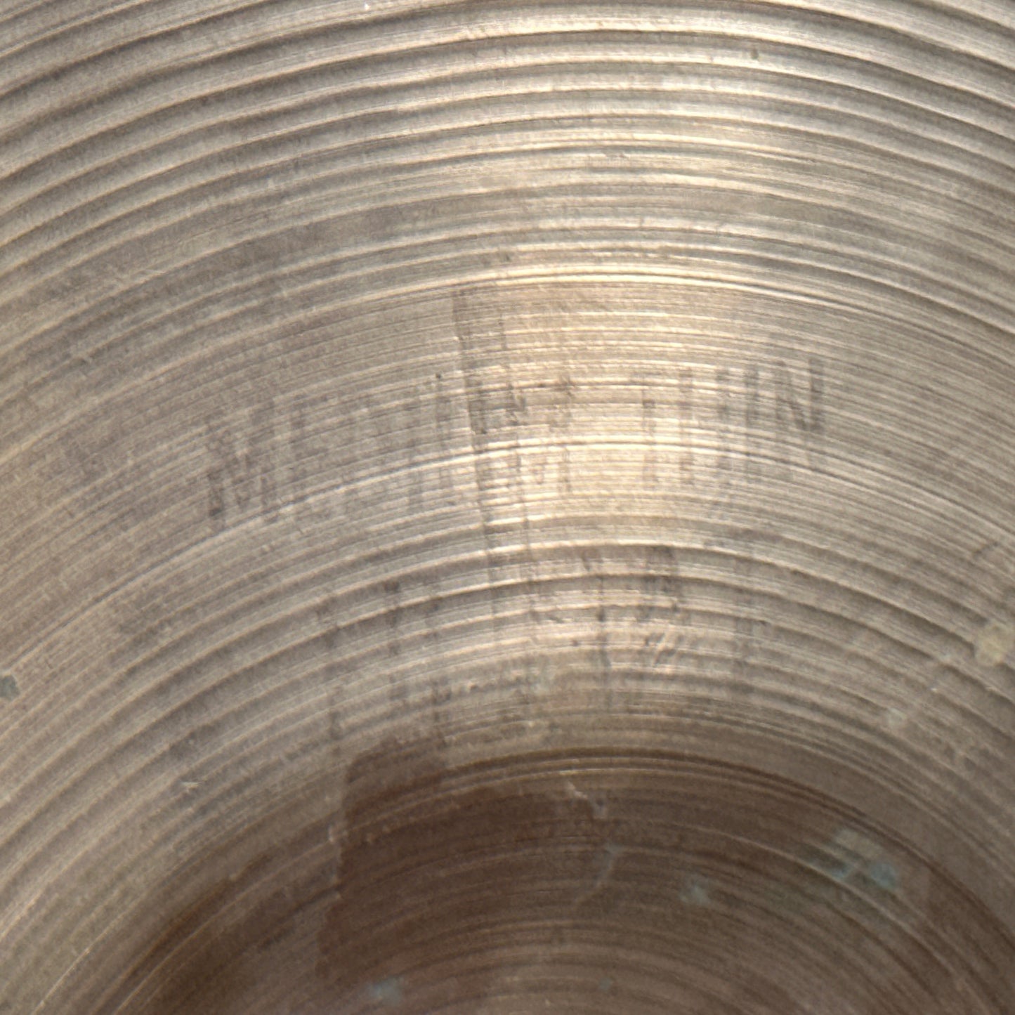 14" Zildjian A 1940s-1950s Trans Stamp THIN Hi-Hat Cymbal Pair 610g/642g *Video Demo*