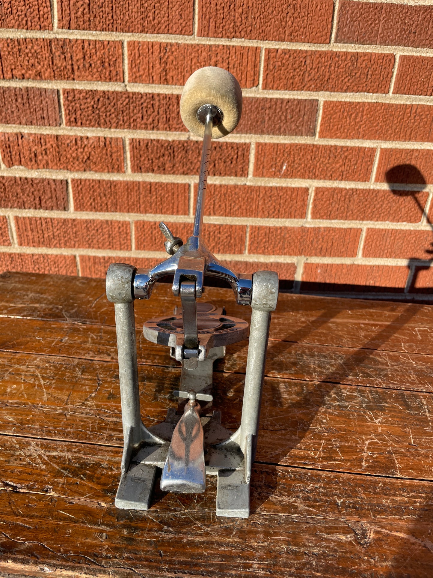1960s Ludwig No. 201 Speed King Twin Spring Bass Drum Pedal