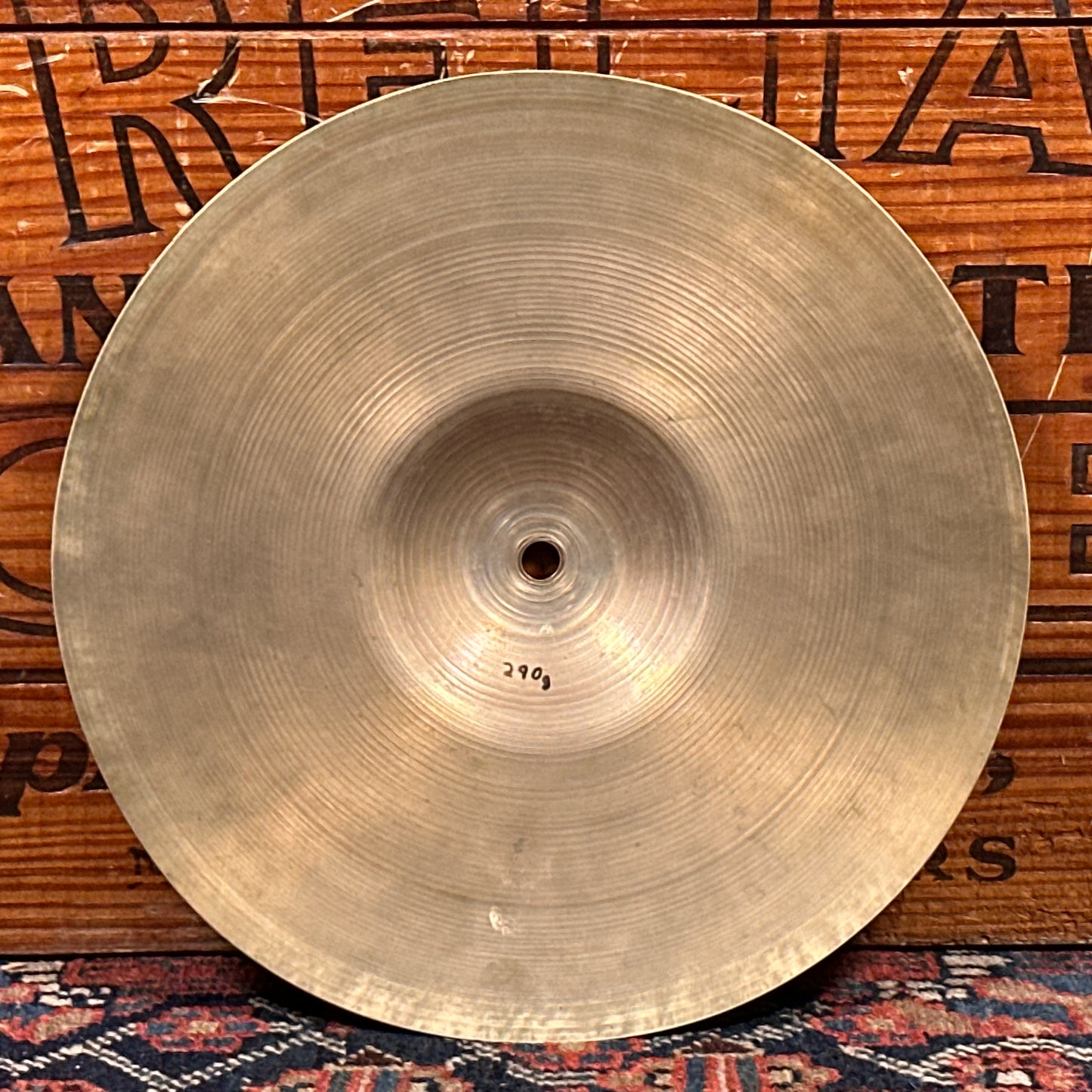 11" Zildjian A 1940s 1st / 2nd / Pre-Trans Stamp Splash Cymbal 290g *Video Demo*
