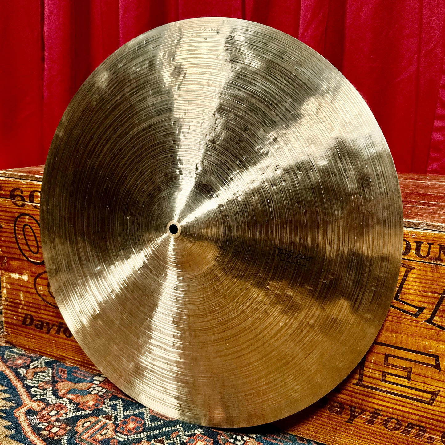22" Timothy Roberts Landmark Ride Cymbal 2456g *Video*
