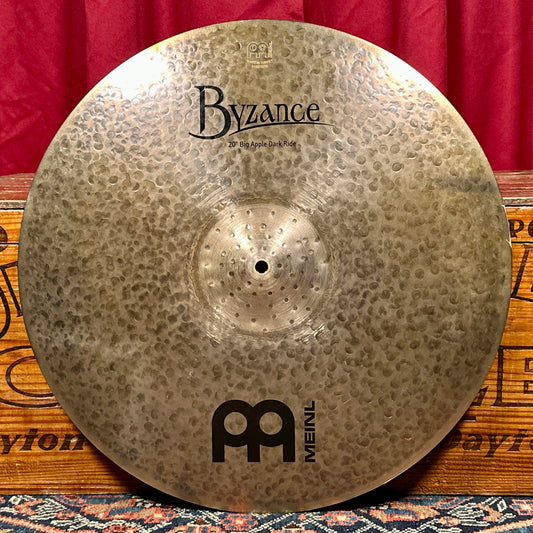 20" Meinl Byzance Dark Big Apple Dark Ride Cymbal 2090g *Video*