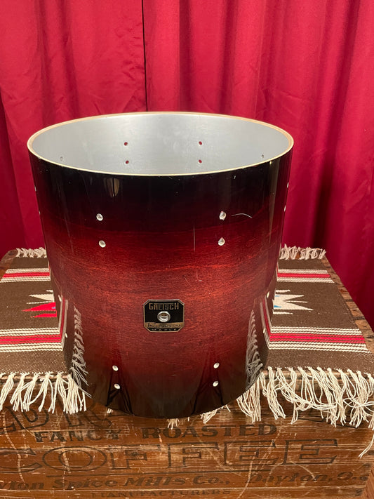 Gretsch Renown Maple 14x14 Floor Tom Shell Cherry Burst