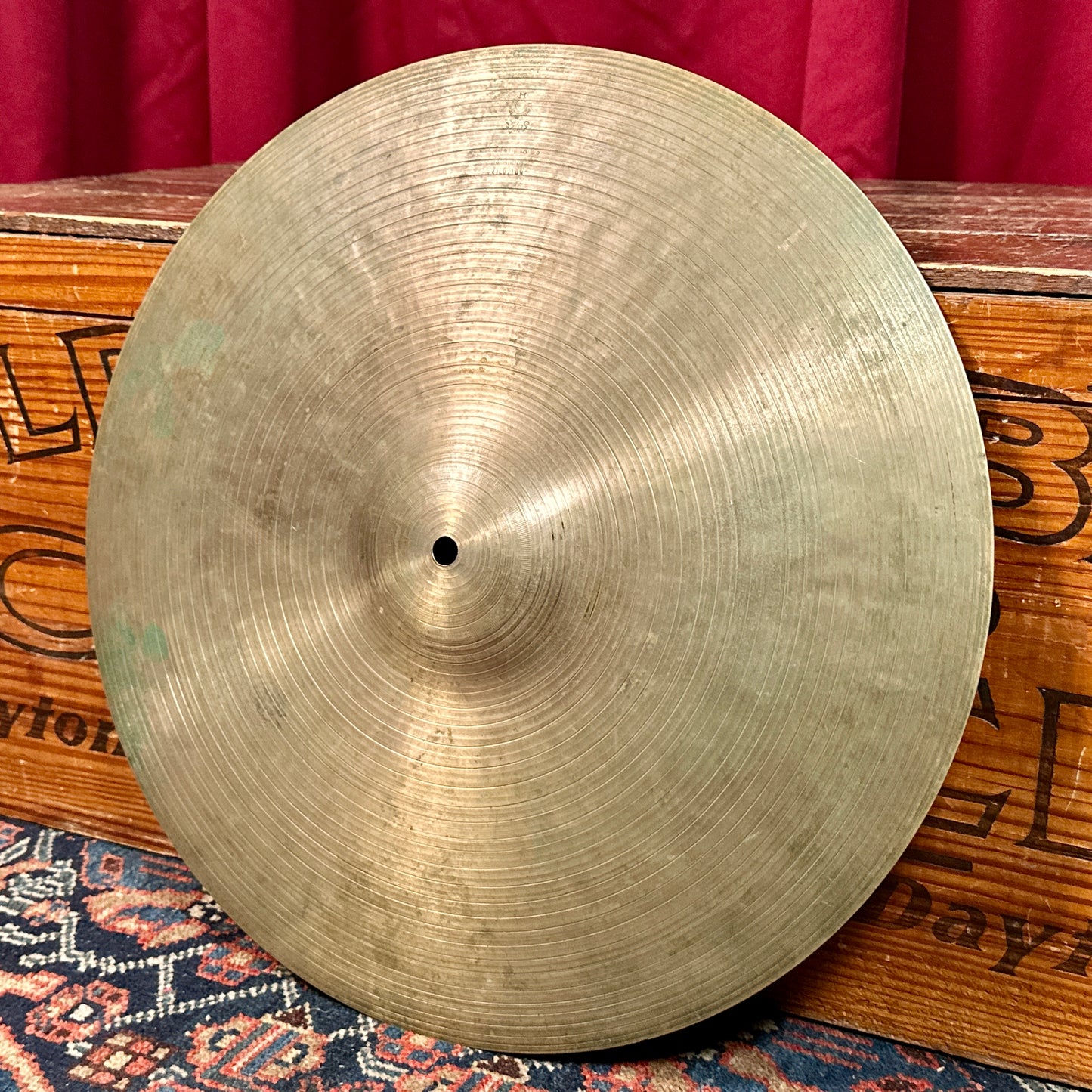 16" K. Zildjian Istanbul 1960s New Stamp Hi-Hat Cymbal Pair 1280g/1310g *Video Demo*