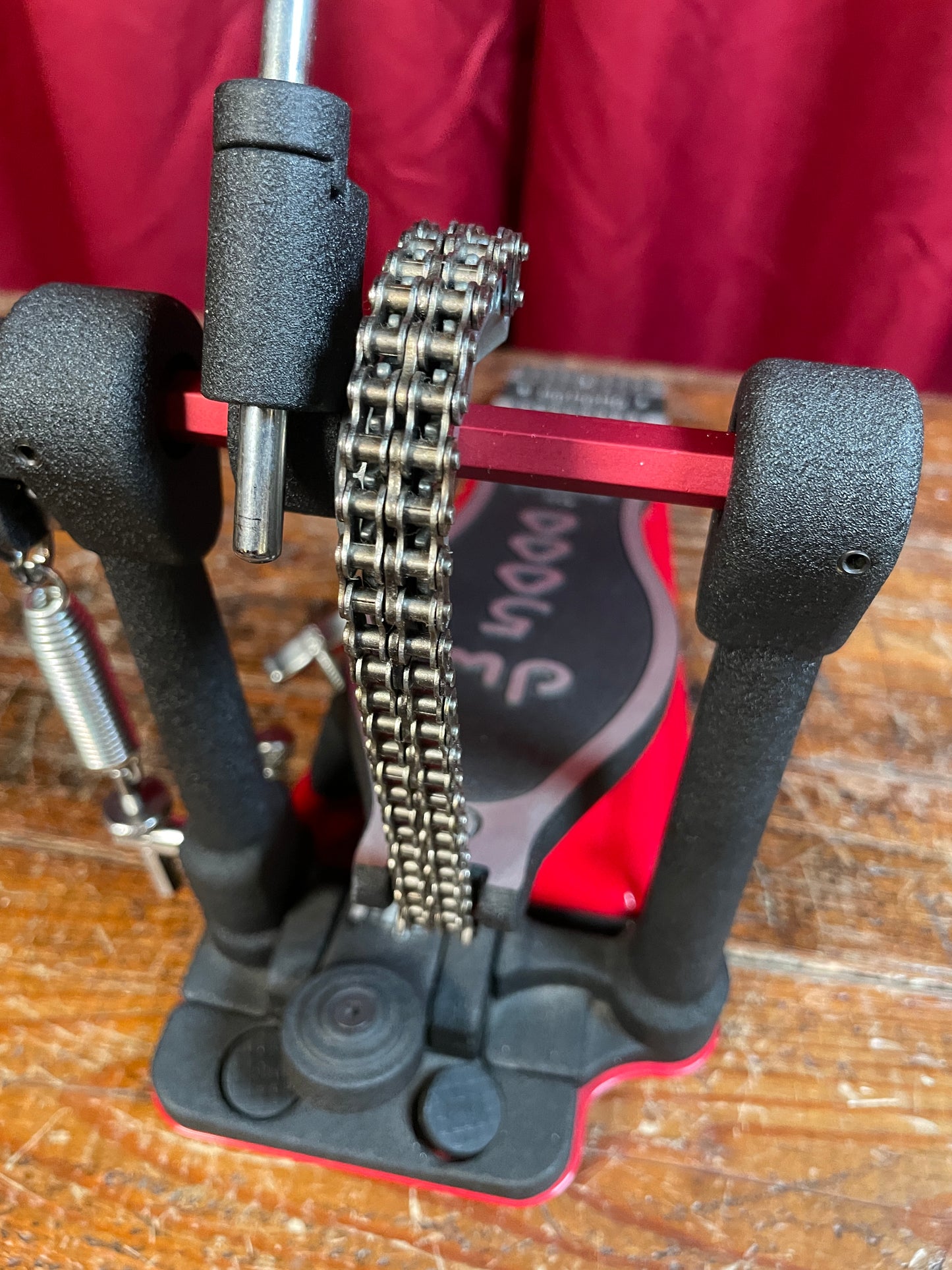 DW 5000 AD3 Double Chain Single Bass Drum Pedal DWCP5000AD3 Drum Workshop