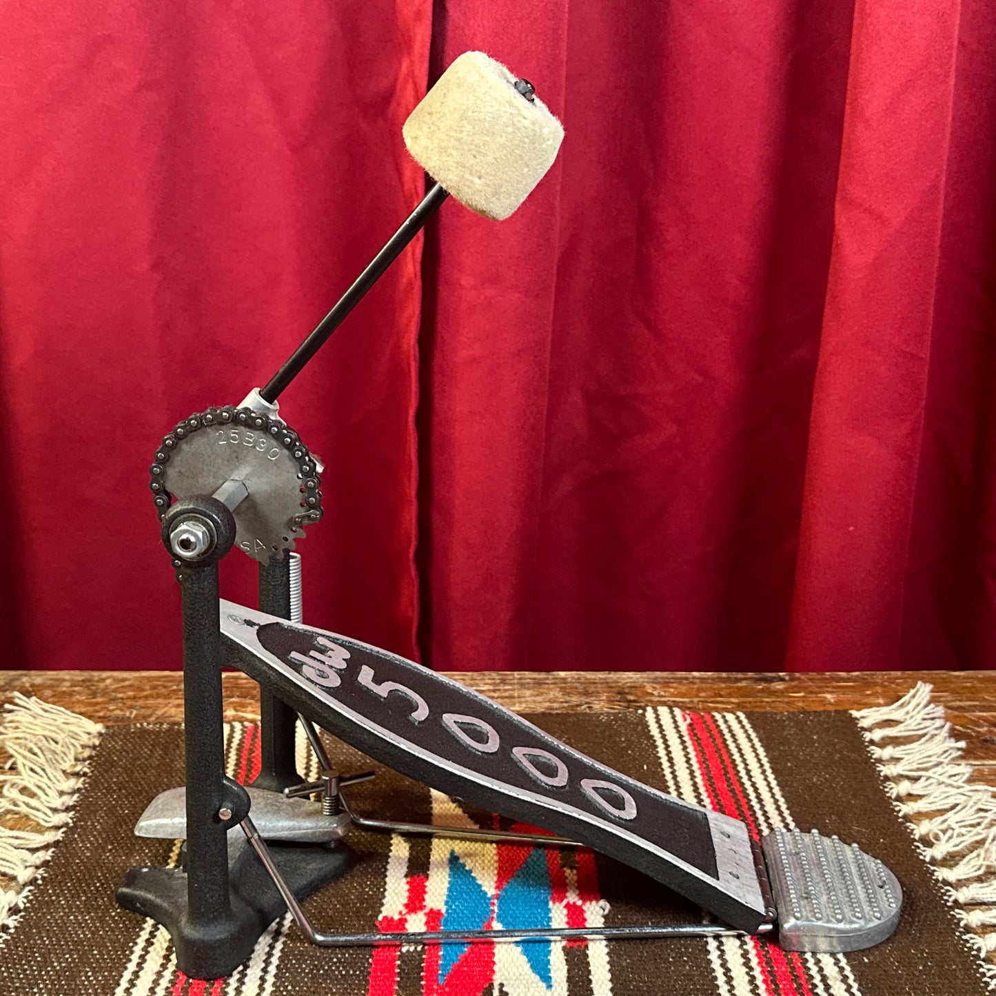 1980s DW 5000 Bass Drum Pedal Drum Workshop **Clean & Original**