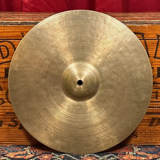 14" Istanbul Agop Medium Thin Crash Cymbal 682g *Video Demo*