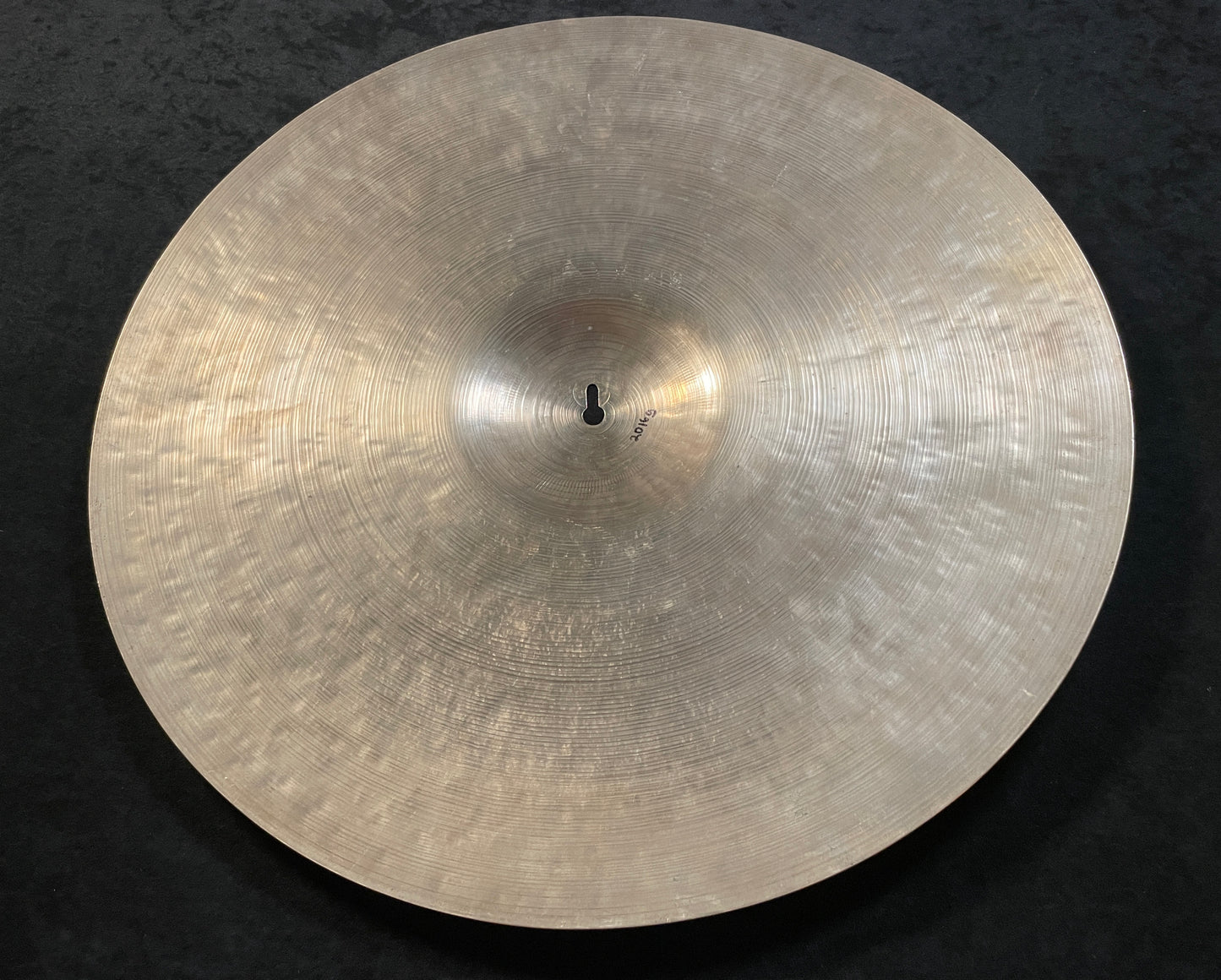 Vintage 20" K. Zildjian Istanbul Ride Cymbal 2016g Older New Stamp *Video Demo*